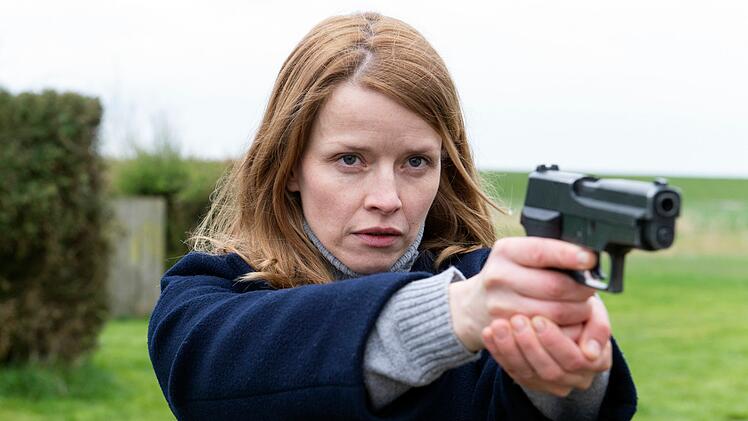 In der ARD-Krimireihe "Die Toten am Meer" spielte Karoline Schuch zum ersten Mal eine Ermittlerin.