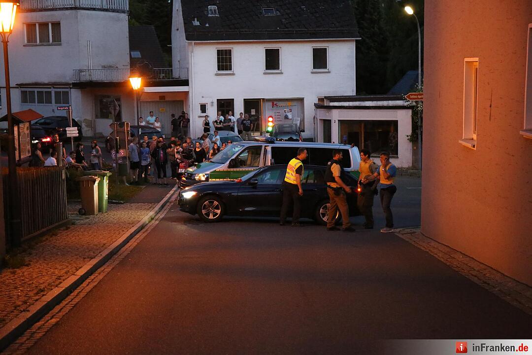 SEK-Einsatz in Schauenstein: 66-Jähriger festgenommen