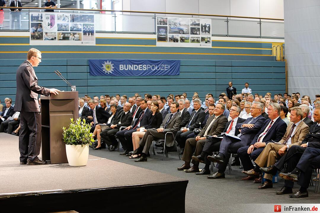 Das ist die neue Schule der Bundespolizei in Bamberg