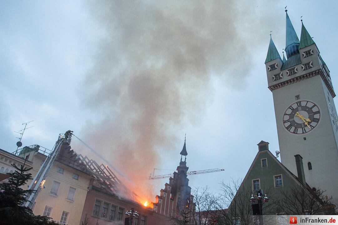 Brand Rathaus Straubing