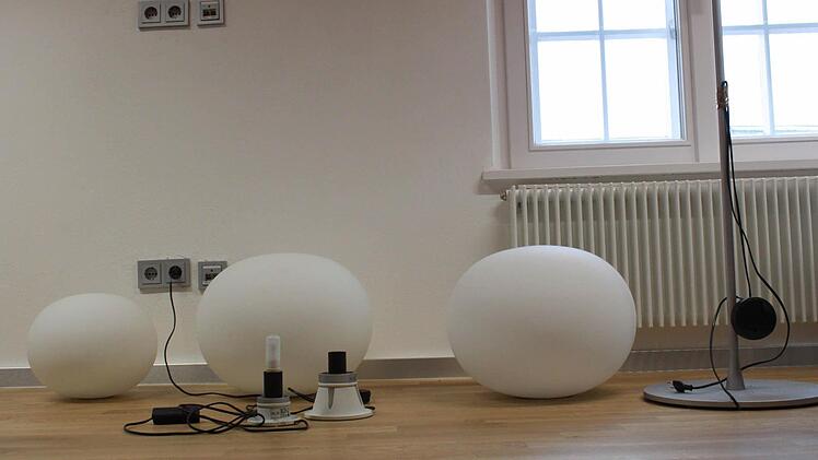 Das will wieder eine Lampe werden.Foto: Anette Schreiber