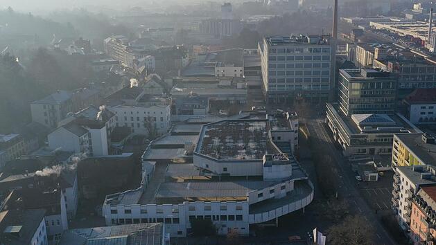 Die Zukunft des Kaufplatz-Areals ist ungewiss. Foto: Ingo B&auml;r