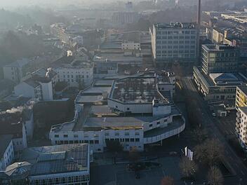 Die Zukunft des Kaufplatz-Areals ist ungewiss. Foto: Ingo Bär