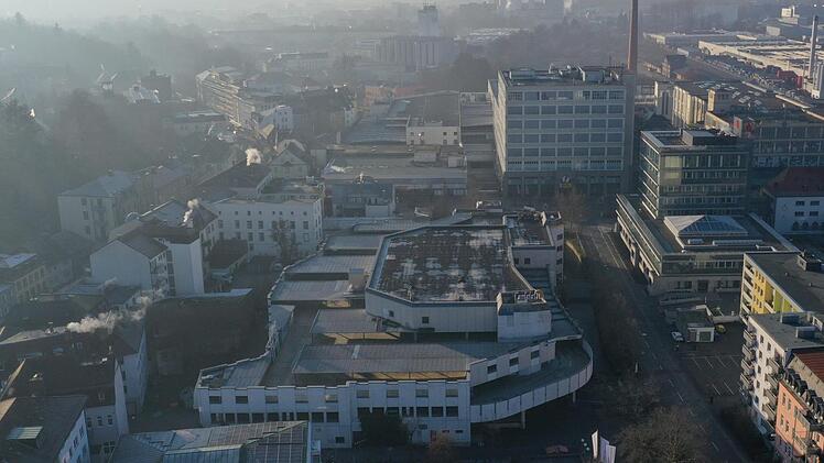 Die Zukunft des Kaufplatz-Areals ist ungewiss. Foto: Ingo Bär