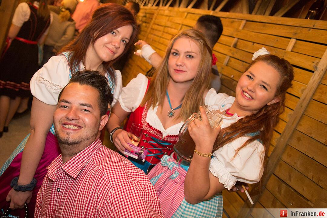 22.05.2015 Erlangen - Bergkirchweih Tag 2