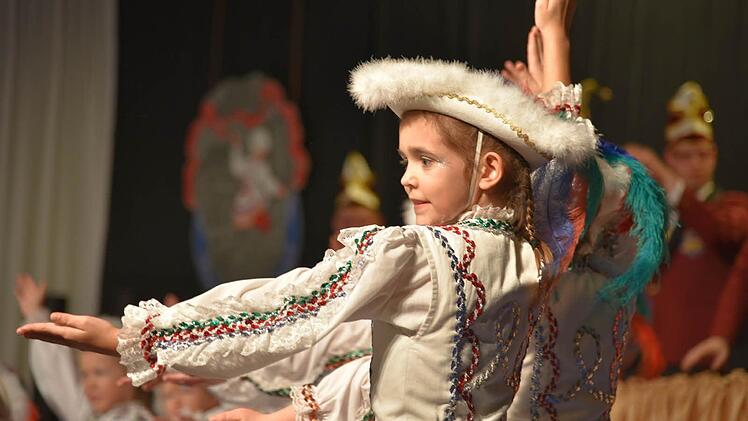 Fasching in Weidach. Foto: Gabi Arnold