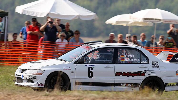 Impressionen der ADAC Toyo-Tires Rallye Fränkisches Weinland. Foto: Karlheinz Franz