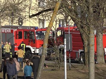 Nach einem Feuer in einer Aufnahmeeinrichtung in Bamberg am Sonntag ist die Brandursache nun geklärt.  Foto: Merzbach/News5