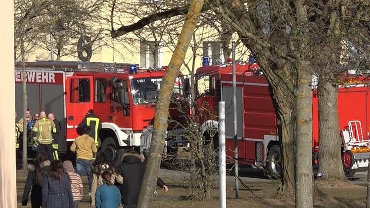 Nach einem Feuer in einer Aufnahmeeinrichtung in Bamberg am Sonntag ist die Brandursache nun geklärt.  Foto: Merzbach/News5