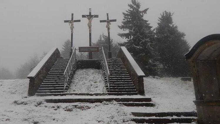 Bilder vom Kreuzberg. Foto: Svea Horn