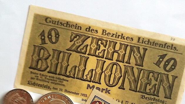 Billionen im Album hat mancher Sammler. Foto: privat