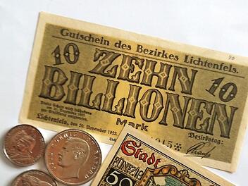 Billionen im Album hat mancher Sammler. Foto: privat