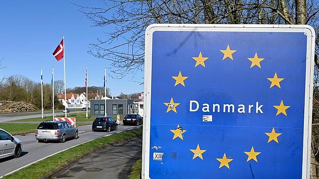 Grenze zu Dänemark