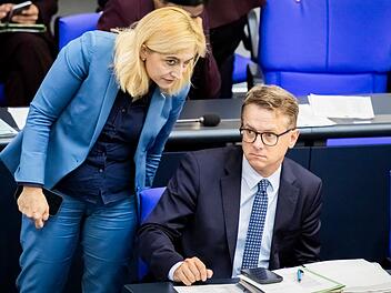 Bundestag - Generalaussprache