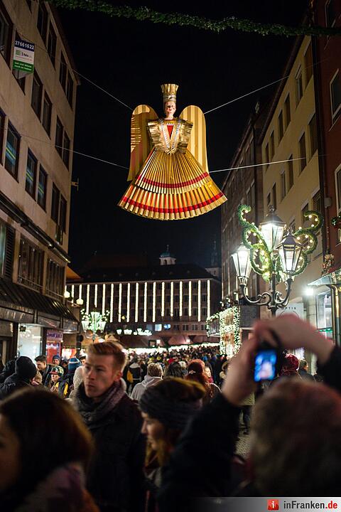 Impressionen vom Christkindlesmarkt 2015 in Nürnberg