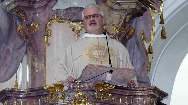 Das Wort Gottes wurde seit langem wieder von der Kanzel verkündet.  Foto: Andreas Welz