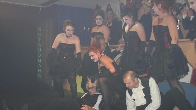 Büttenabend in Pressig. Foto: Veronika Schadeck