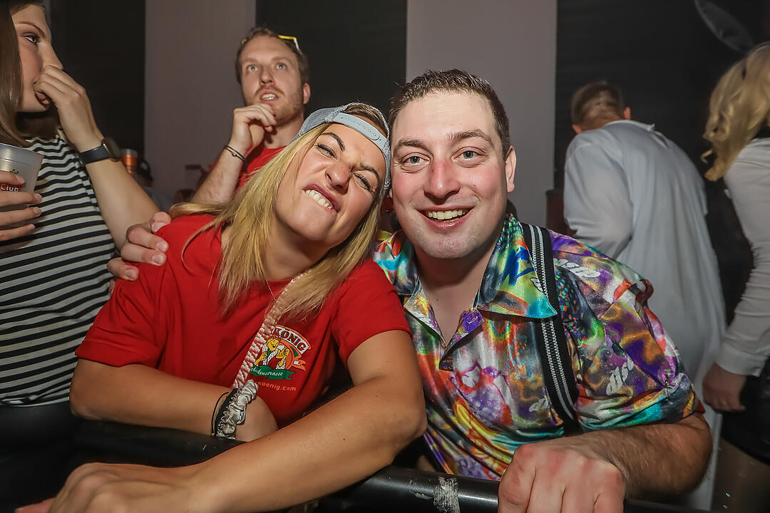 Die Faschingsparty in Schweinfurt!