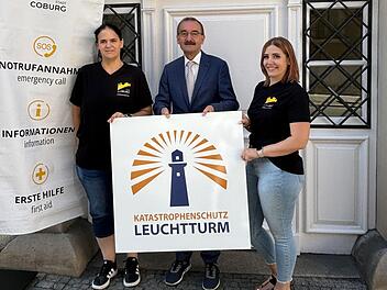 Coburg richtet "Leuchtt&uuml;rme" f&uuml;r Krisenzeiten ein - Hilfe f&uuml;r B&uuml;rger