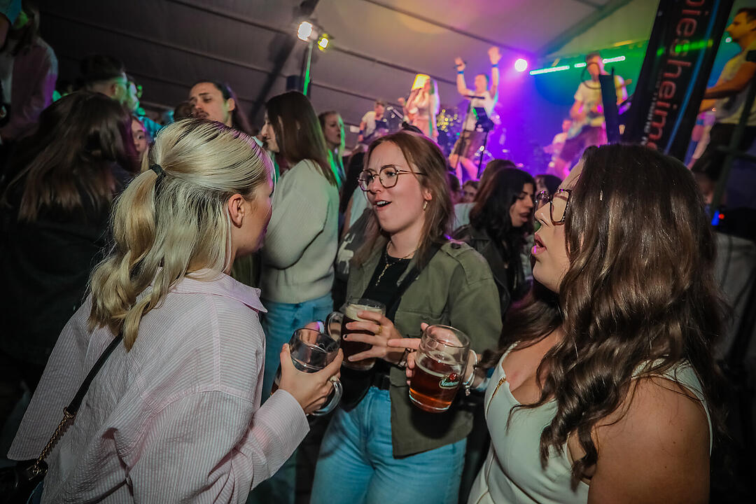 Es herrschte beste Stimmung beim Bierfest!