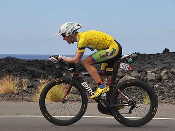 Eine sportliche Rückkehr auf Hawaii wird es wohl nicht geben für Markus Unsleber (Bild). Ziele gibt es dennoch für das nächste Jahr.  Foto: privat