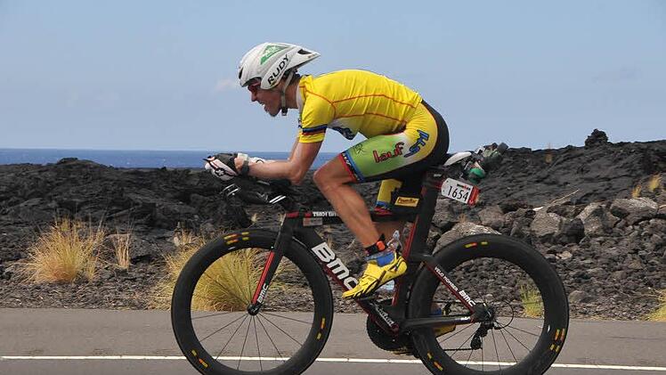 Eine sportliche Rückkehr auf Hawaii wird es wohl nicht geben für Markus Unsleber (Bild). Ziele gibt es dennoch für das nächste Jahr.  Foto: privat