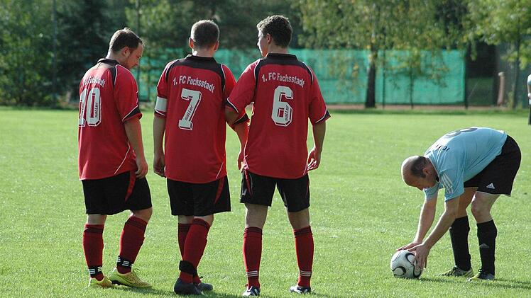 Szene vom Spiel SG Poppenroth/Lauter II - FC Fuchsstadt II.