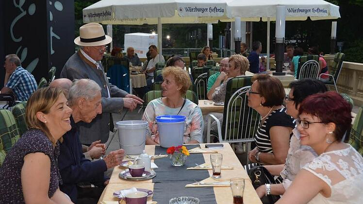 Spielbankfest 2016 in Bad Kissingen  Foto: Peter Rauch