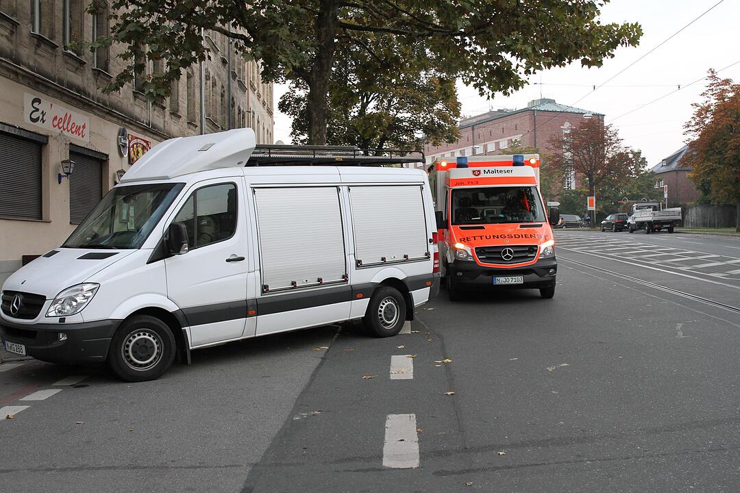 SEK-Einsatz in Nürnberger Südstadt