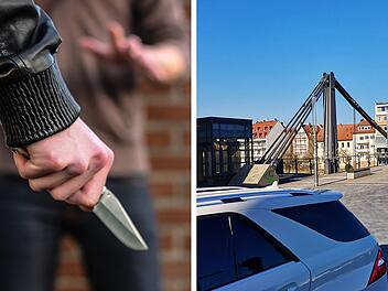 Streit in Bamberger Innenstadt eskaliert: Mann mit Messer schwer verletzt