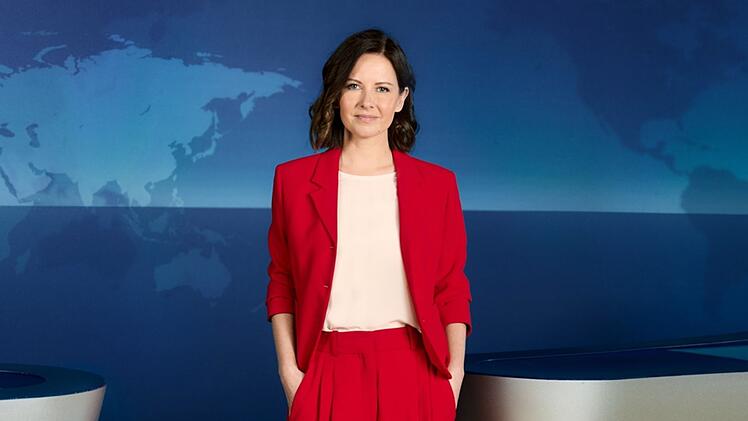 Romy Hiller stößt in Kürze zum Team der "Tagesschau" hinzu.