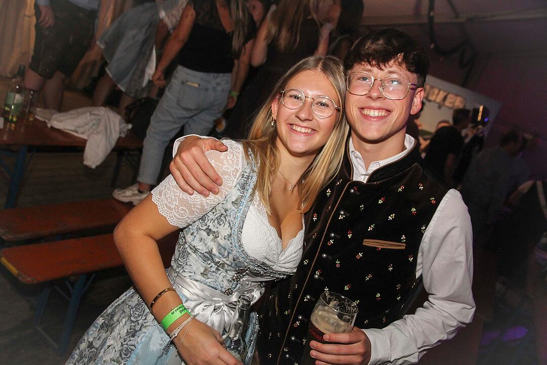 Endlich wieder Weinfest in Abtswind.