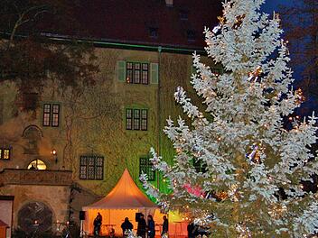 Fränkische Schlossweihnacht in AschachFoto: Sigismund von Dobschütz