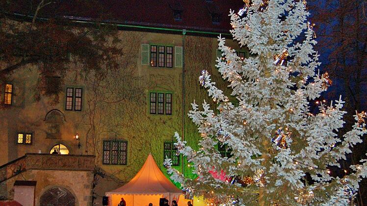 Fränkische Schlossweihnacht in AschachFoto: Sigismund von Dobschütz