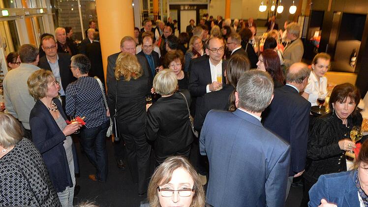 Neujahrsempfang 2015 in Bamberg Foto: Ronald Rinklef