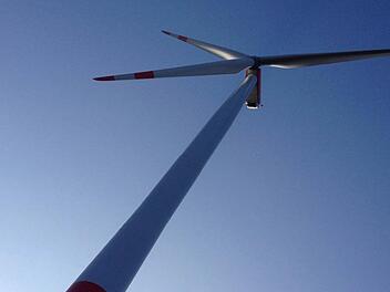 Geplant sind auf Oerlenbacher Gemarkung sieben Windräder, davon eins mit "Fremdplanung" auf Kissinger/Reiterswiesener Gemarkung. Foto: Kerstin Väth