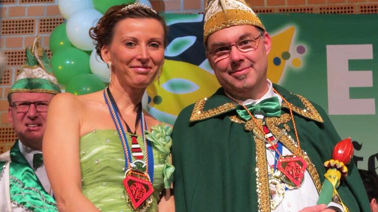 EU-KA-GE Sitzung 2016 mit dem Prinzenpaar. Foto: Doris Bauer