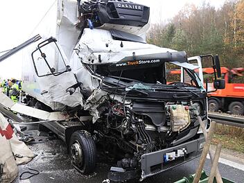 Immer wieder kommt es auf der A3 zwischen Schlüsselfeld und Geiselwind zu Unfällen. so auch am Mittwoch: Da krachte es gleich mehrmals auf der Strecke. Foto: News5/Merzbach