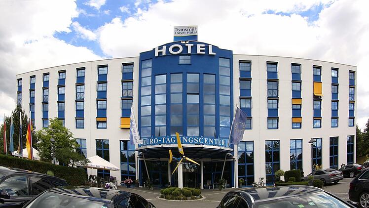 Das Transmar Travel Hotel ist sogar als Euro-Tagungscenter betitelt. Foto: Transmar Travel Hotel