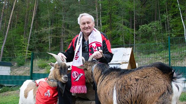 Reinhardt M&uuml;nch (1. FC K&ouml;ln)privat