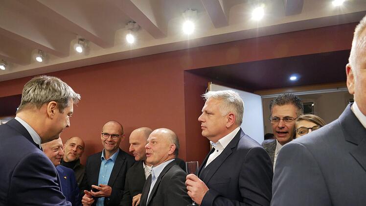 Neujahrsempfang in Münnerstadt.Heike Beudert