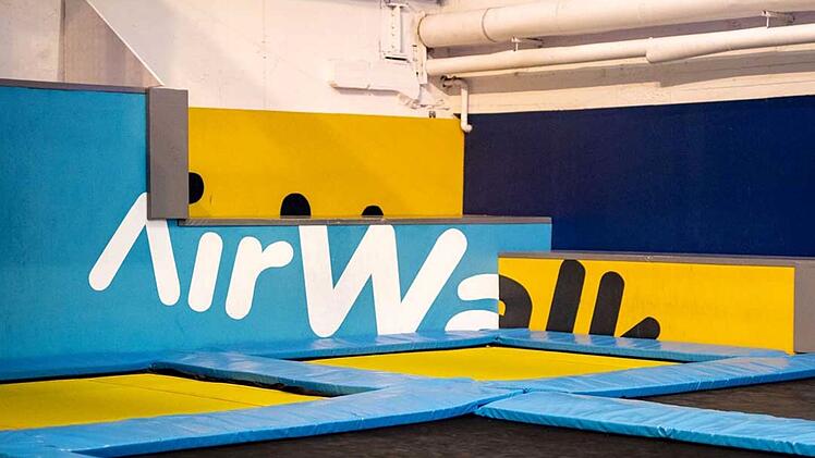 Trampolinhalle "Airtime" in Nürnberg feiert Sommerfest - das ist im Trampolinpark beim Fest geboten