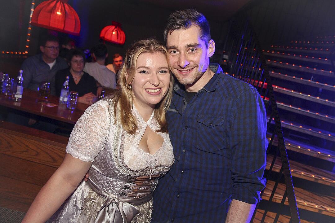 Partystimmung mit den Dorfrockern