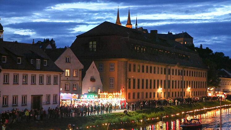 Die 64. Sandkerwa. Foto: Harald Rieger