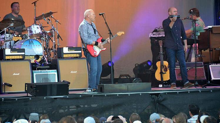 Mark Knopfler. Foto: Peter Rauch