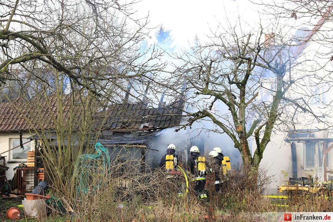 Brand in Sonnefeld