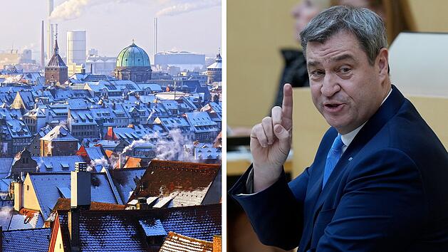 S&ouml;der verk&uuml;ndet: N&uuml;rnberg soll Magnetschwebebahn bekommen