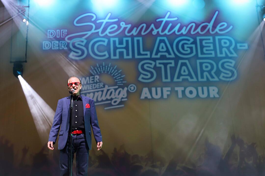 Schlagerfans kamen voll auf ihre Kosten.