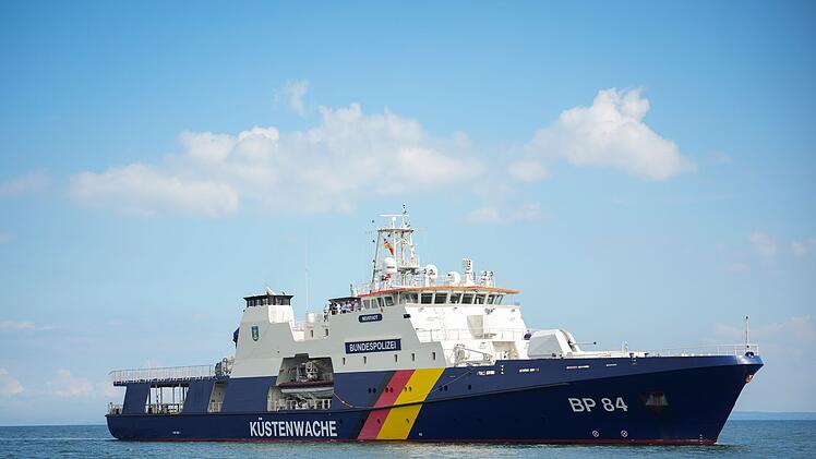 Bundespolizei auf Ostsee im Einsatz