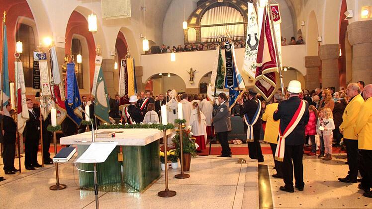 Auszug aus der Kirche